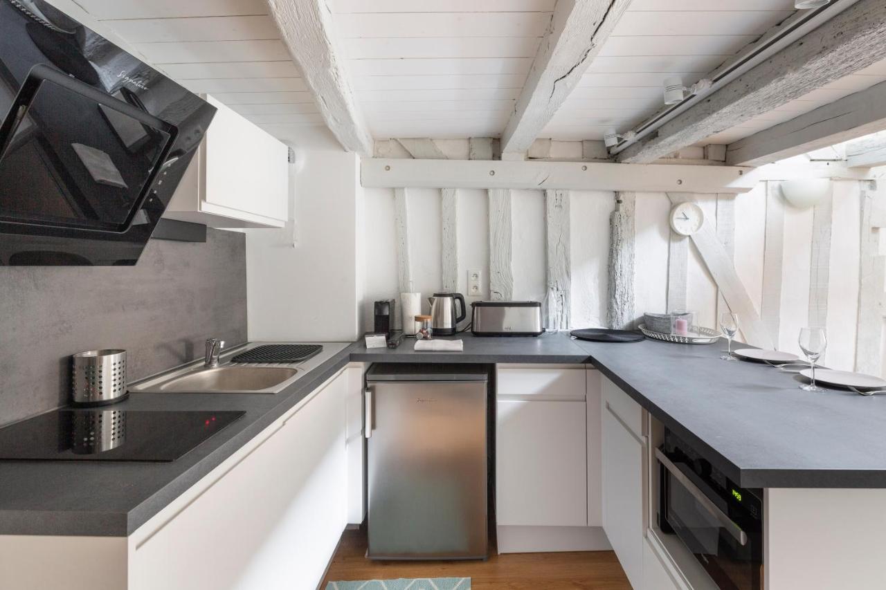 Georgia By Cocoonr Apartment Rennes Bagian luar foto