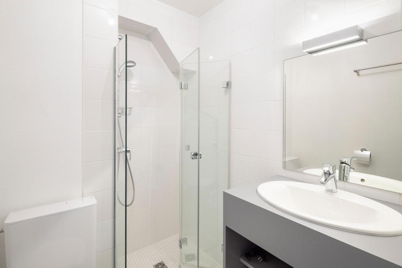 Georgia By Cocoonr Apartment Rennes Bagian luar foto